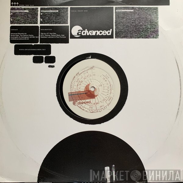Jim Masters & Phil Barry - Mind Over Matter EP