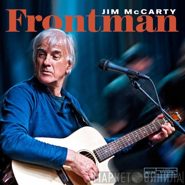 Jim McCarty  - Frontman
