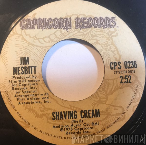 Jim Nesbitt - Shaving Cream