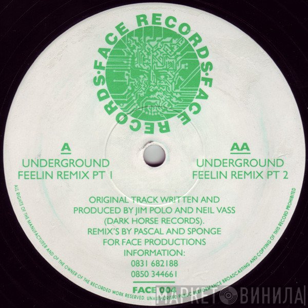 Jim Polo & Neil Vass - Underground Feelin (Remixes)