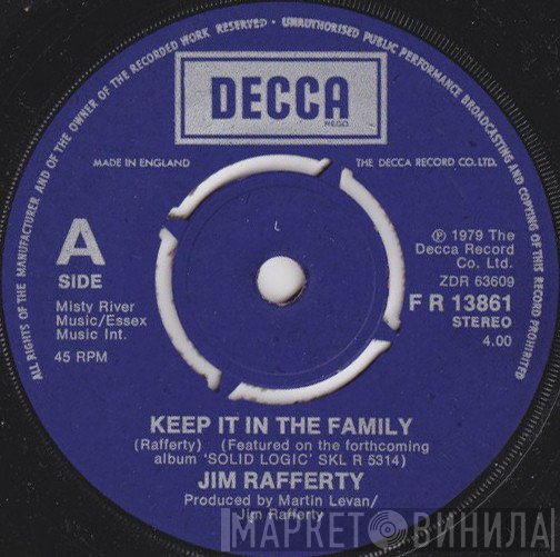 Jim Rafferty - Keep It In The Family