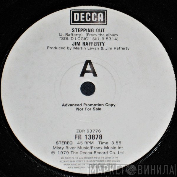 Jim Rafferty - Stepping Out