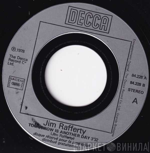 Jim Rafferty  - Tomorrow Is Another Day