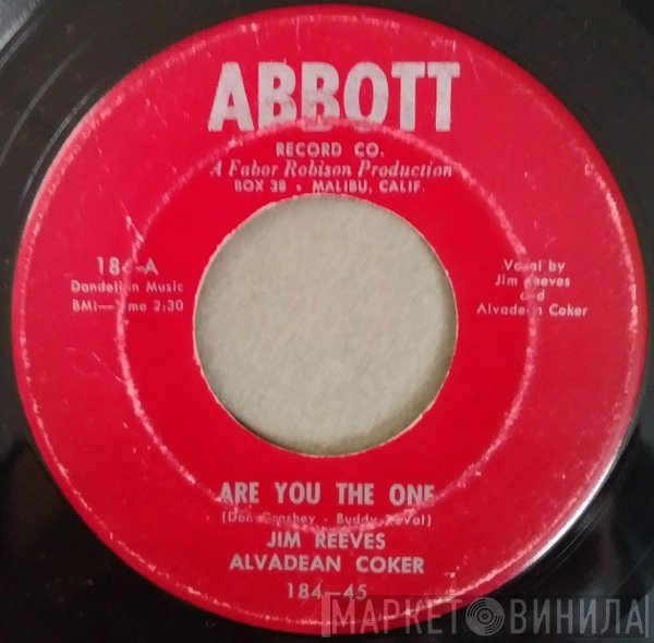 Jim Reeves  - Are You The One / How Many