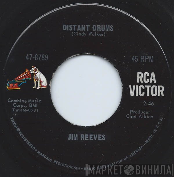 Jim Reeves  - Distant Drums / Old Tige