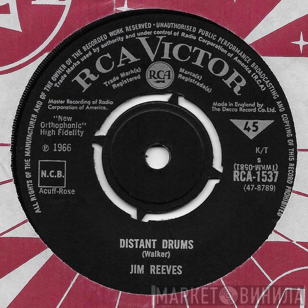 Jim Reeves  - Distant Drums / Old Tige