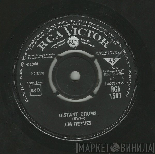 Jim Reeves  - Distant Drums / Old Tige