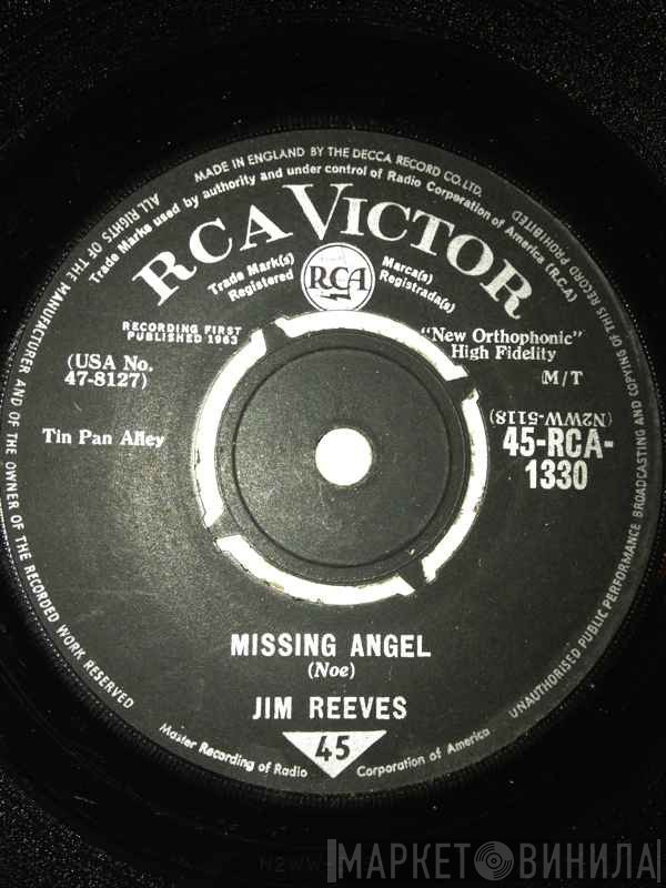 Jim Reeves  - Missing Angel / Is This Me?