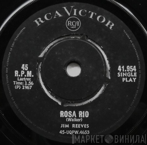 Jim Reeves  - Rosa Rio / Bimbo