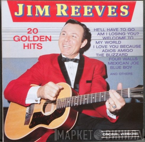Jim Reeves - 20 Golden Hits