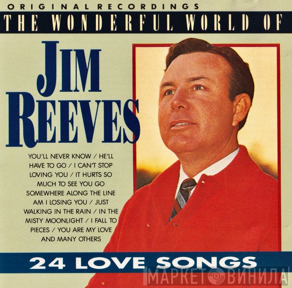 Jim Reeves - 24 Love Songs
