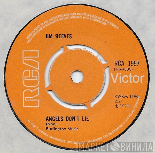 Jim Reeves - Angels Don't Lie
