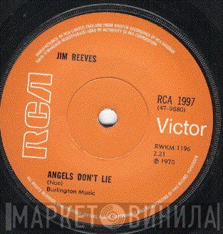 Jim Reeves - Angels Don't Lie