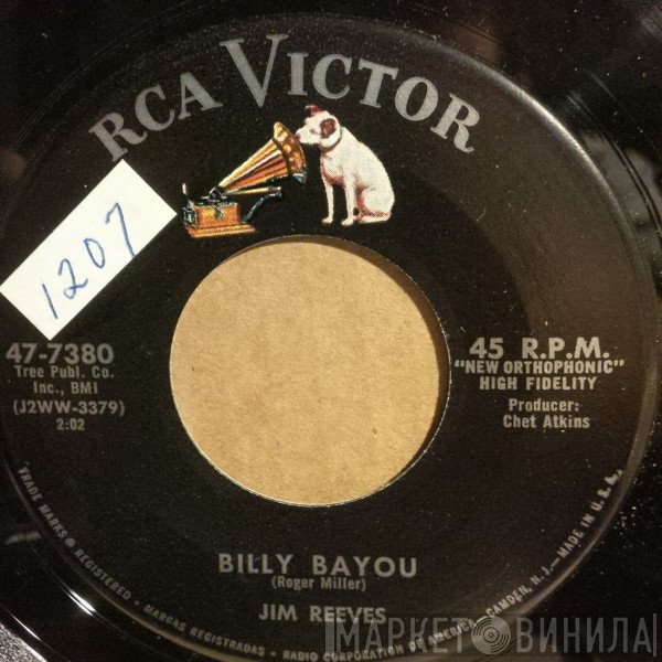 Jim Reeves  - Billy Bayou