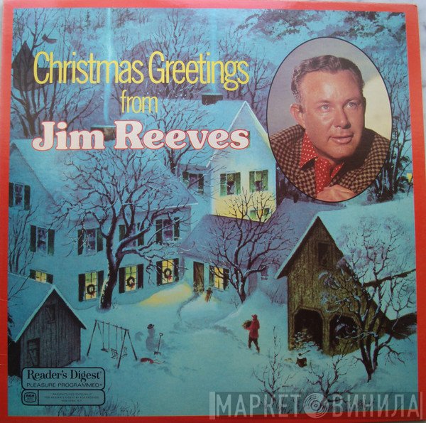 Jim Reeves  - Christmas Greetings From Jim Reeves