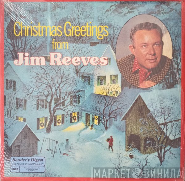 Jim Reeves  - Christmas Greetings From Jim Reeves