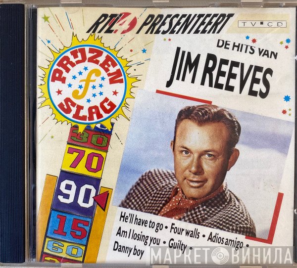 Jim Reeves  - De Hits Van Jim Reeves