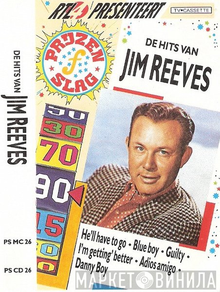 Jim Reeves  - De Hits Van Jim Reeves
