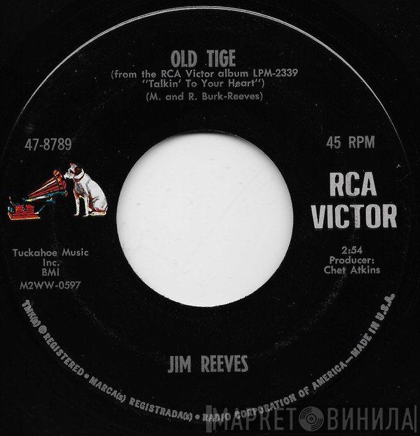Jim Reeves  - Distant Drums
