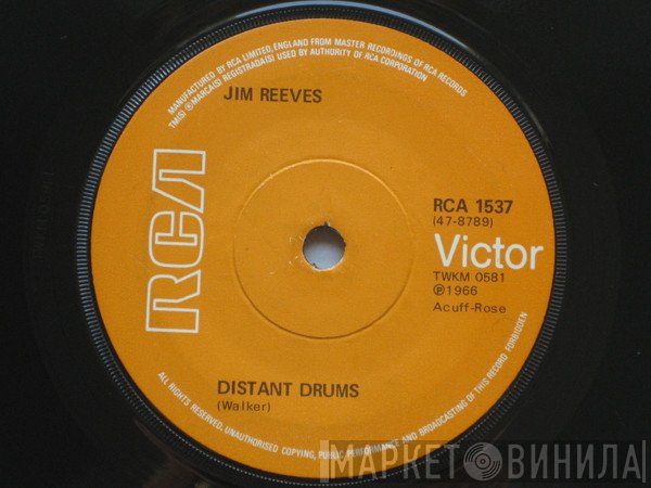 Jim Reeves - Distant Drums