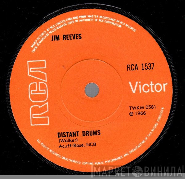 Jim Reeves - Distant Drums