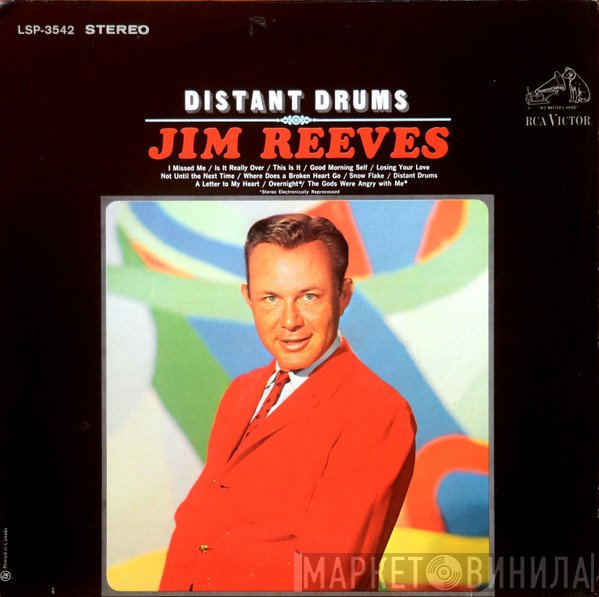 Jim Reeves  - Distant Drums