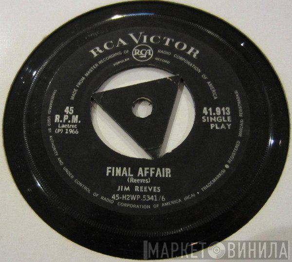 Jim Reeves  - Final Affair
