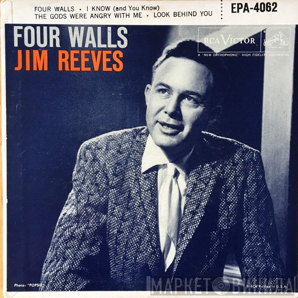 Jim Reeves  - Four Walls