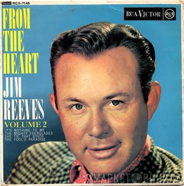Jim Reeves - From The Heart Vol. 2