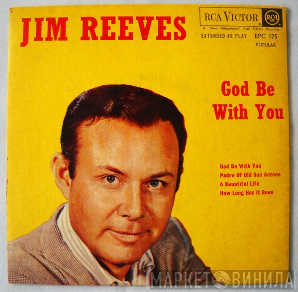 Jim Reeves  - God Be With You