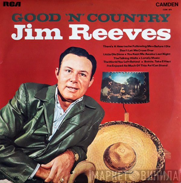 Jim Reeves  - Good 'N' Country