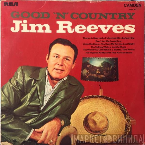 Jim Reeves  - Good 'N' Country