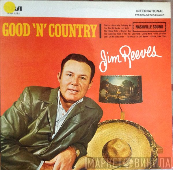 Jim Reeves  - Good 'n' Country