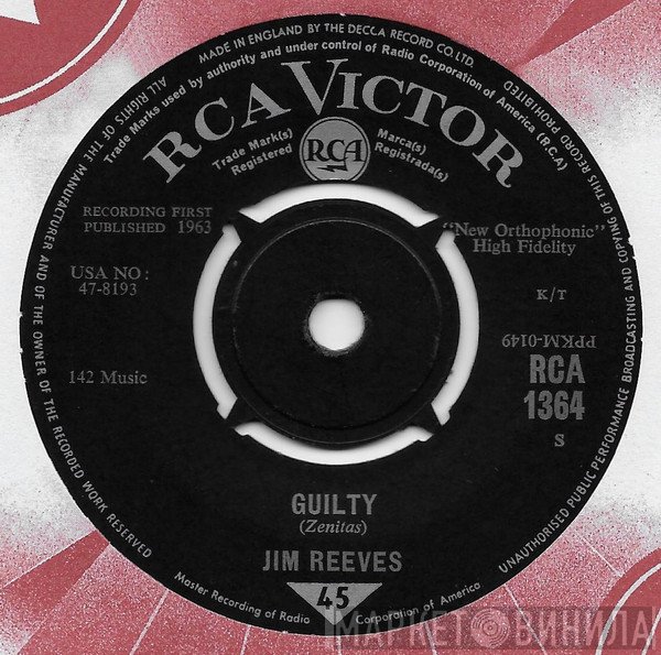 Jim Reeves - Guilty