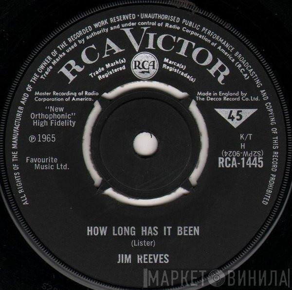 Jim Reeves - How Long Has It Been
