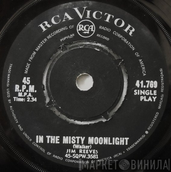 Jim Reeves  - In The Misty Moonlight