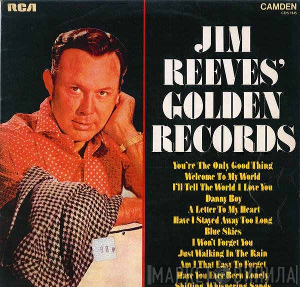 Jim Reeves  - Jim Reeves' Golden Records