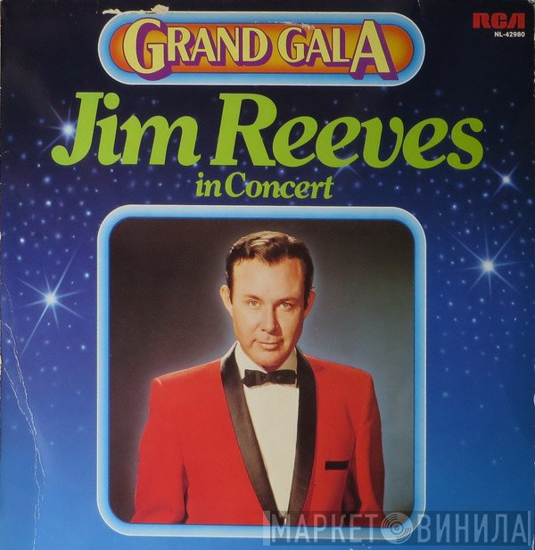 Jim Reeves  - Jim Reeves In Concert
