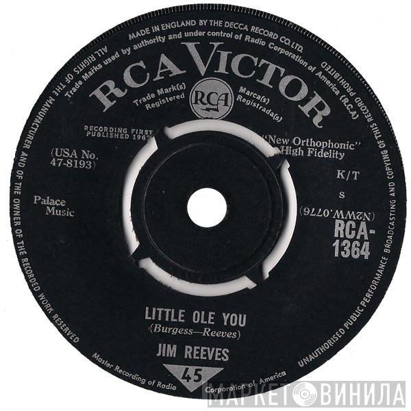 Jim Reeves - Little Ole You