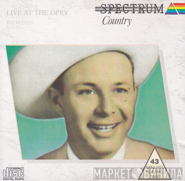 Jim Reeves - Live At The Opry