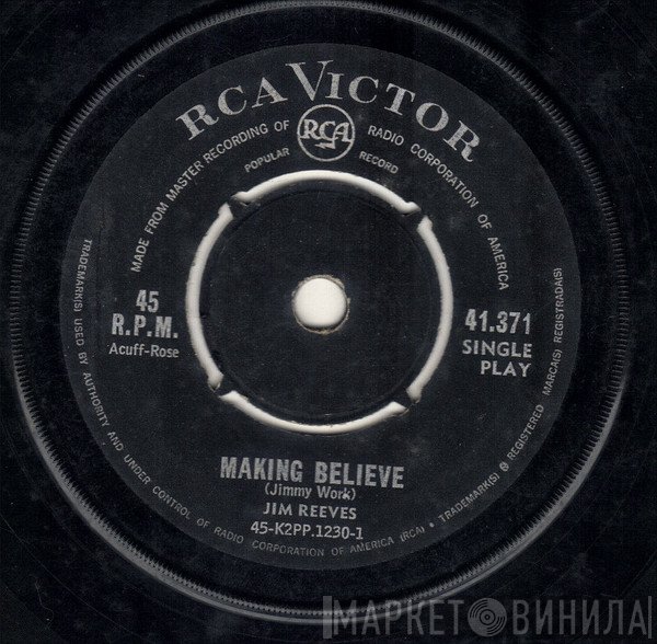 Jim Reeves  - Making Believe