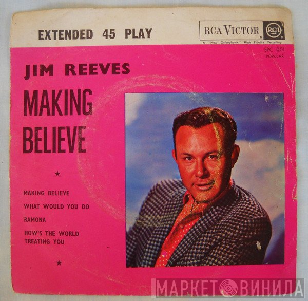 Jim Reeves  - Making Believe
