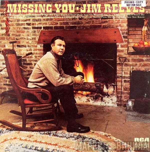 Jim Reeves  - Missing You