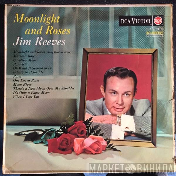 Jim Reeves  - Moonlight And Roses