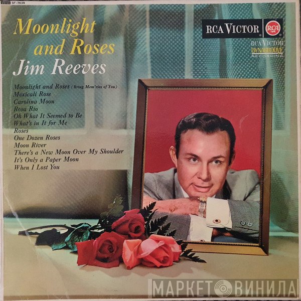Jim Reeves  - Moonlight And Roses