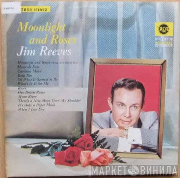 Jim Reeves  - Moonlight And Roses