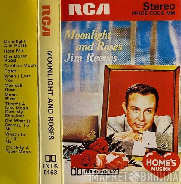 Jim Reeves  - Moonlight And Roses