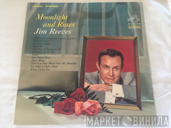 Jim Reeves  - Moonlight And Roses