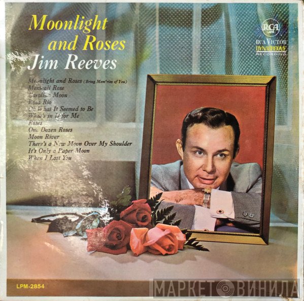 Jim Reeves  - Moonlight And Roses