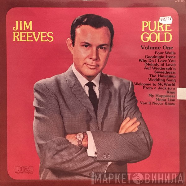 Jim Reeves  - Pure Gold Volume One